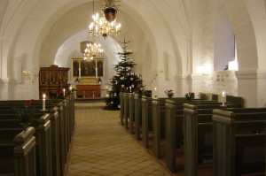 Jul i Sct. Peders Kirke
