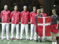 Davis Cup brag