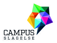 Campus Slagelses nye logo.