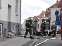 Brand i kælderen