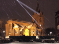 Skt.Mikkels kirke, foto: Emma Pedersen.