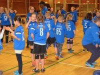 Volleyklubben Vestsjælland i Søndermarkshallen.