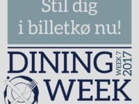 Dining Week - lad dig skrive i køen