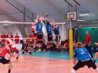 Spændende volleyweekend