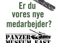 Panzermuseum East søger medarbejder