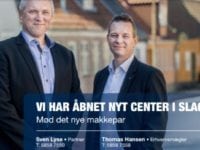 Lyse og Hansen, EDC Erhverv åbner forretning i Slagelse