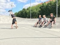 Street Moves Slagelse på inspirationstur til København 2017