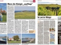 Tysk avis skriver om Vestsjælland. Foto: VisitVestsjælland