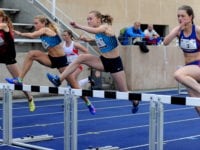 Josefine, 80 m hæk, DM i atletik, deltager i mangekamp 2017.