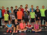 Skælskør Badminton Klub 2017 sommerlejr. Foto:
