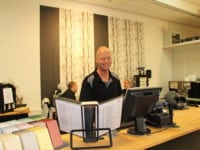 Svend Nielsen, Store manager hos PP Mester Maling, fejrer 25 års jubilæum den 15.sept. 2017.
