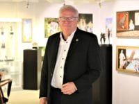 Claus Frederiksen, Kunstgalleriet