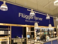 Flügger farver har butik i Slagelse. Foto: Jette