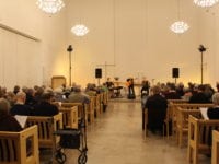 Antvorskov Kirke holder Spildansk koncert 2017, Zenobia optræder. Foto: Jette