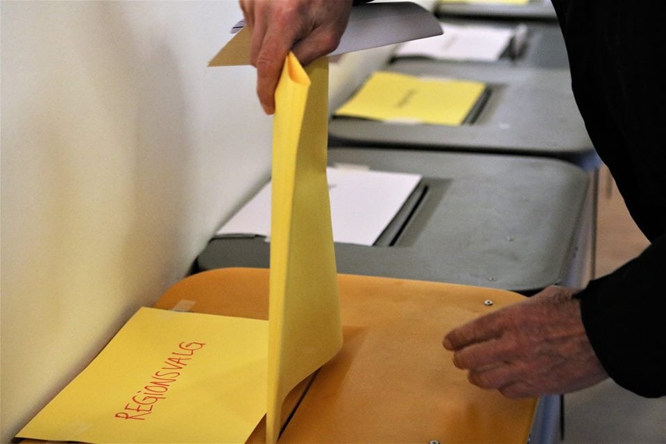 Urafstemning i SF Sjælland