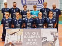 Volleyklubben Vestsjælland ligaherrer anno 2018. Fotograf: Christina Hesselholt.