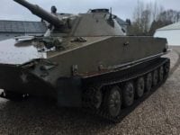 PT-76 skal sættes i stand