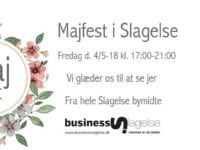 Foto: Majfest i Slagelse - forårsfest i bymidten