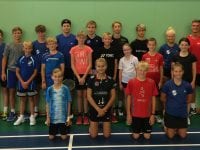 SBK opstartslejr 2018. Foto: Privatfoto/ Skælskør Badminton Klub