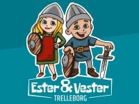 Ester & Vester. Foto: VisitVestsjælland.