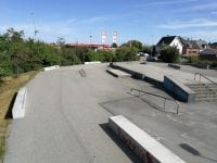 Nuværende skaterpark. Foto: Slagelse Kommune.