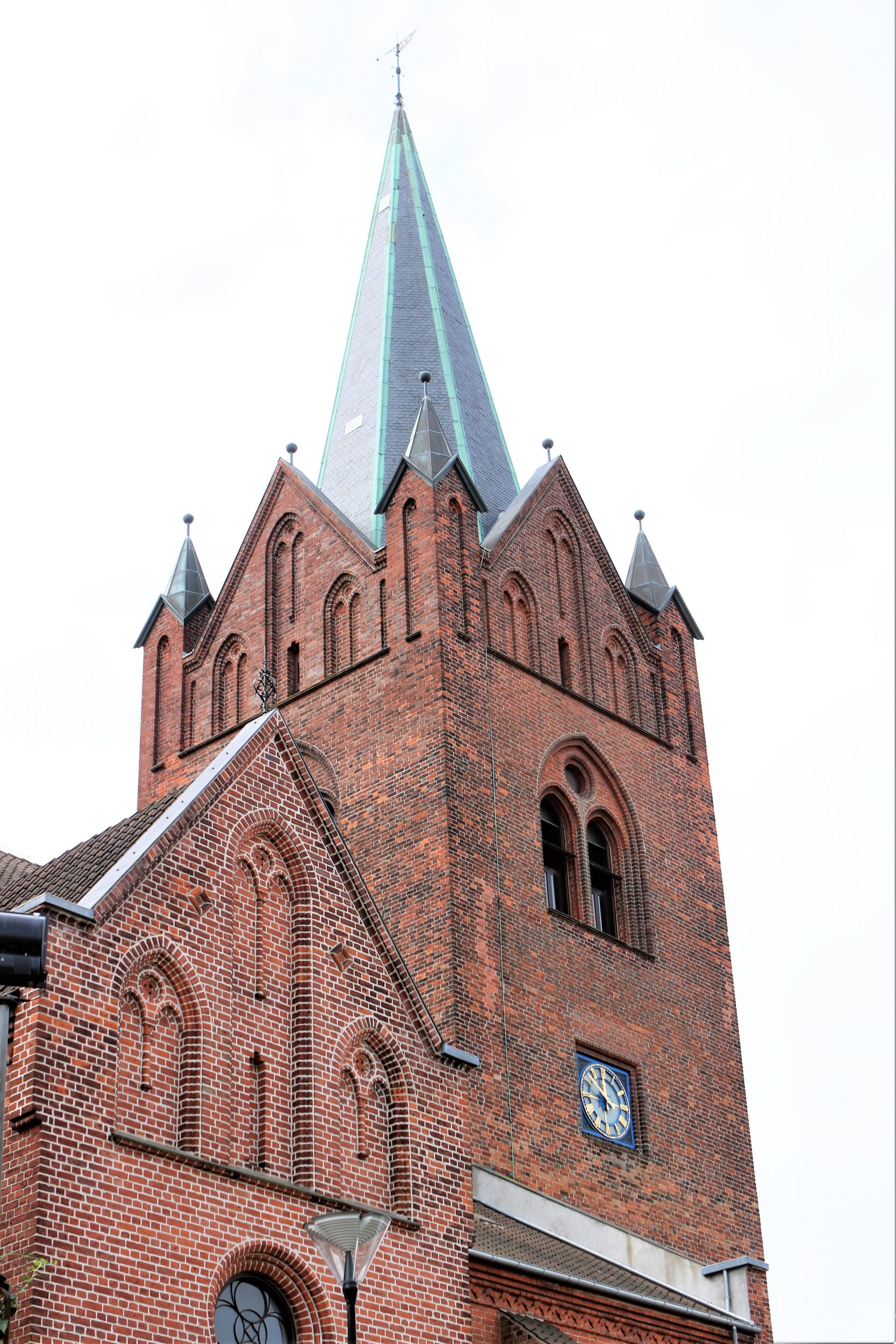 Kor hos Sct. Mikkels Kirke