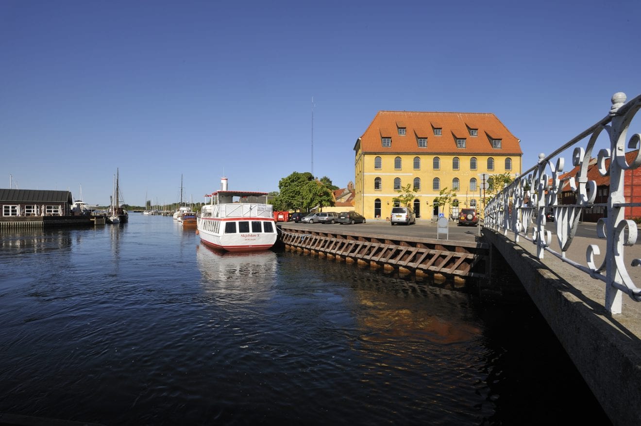 Sejltur på Skælskør Fjord