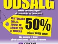 Klar til udsalg