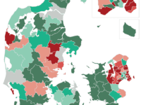 Udligningsreform 2020, kort: SIM