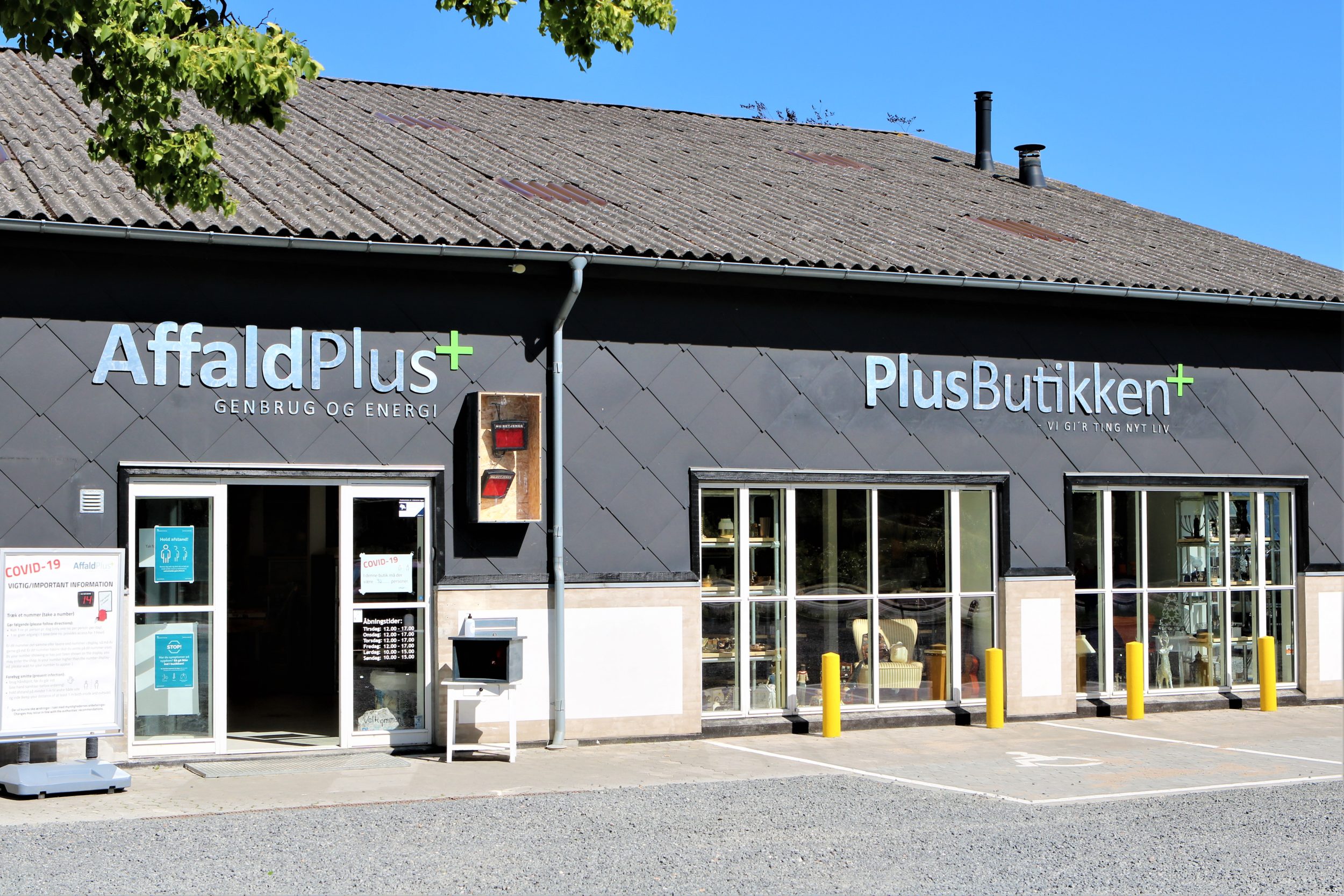 Der åbnes op for PlusButikker og PlusMarked