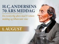 Kragerup Gods genskaber H. C. Andersens fødselsdag
