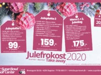 Julefrokost ud af huset