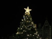 Juletræet tændes på Rådhuspladsen