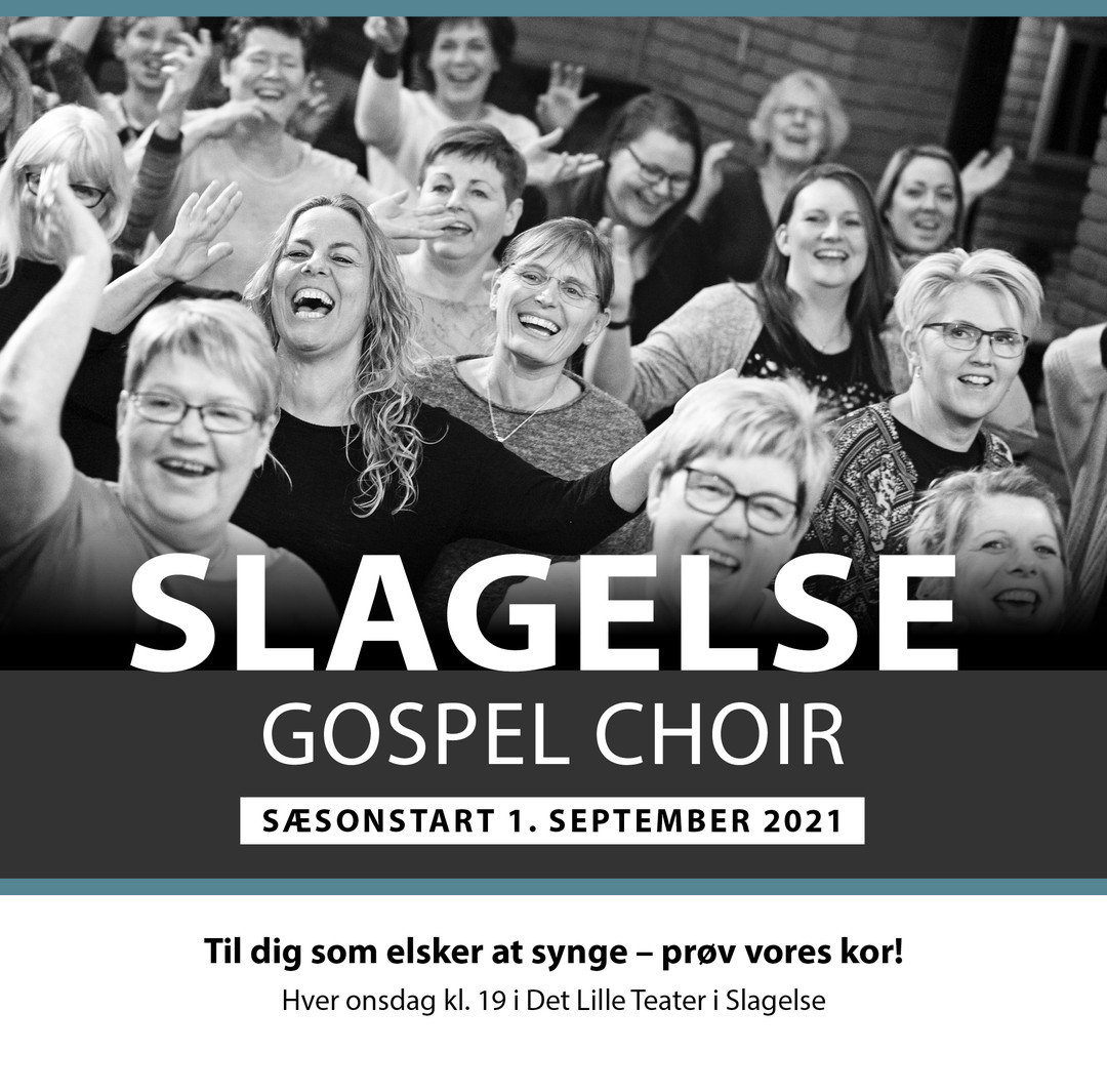 Slagelse Gospel Choir byder velkommen