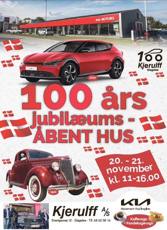 Kjerulff A/S – 100 års Jubilæum