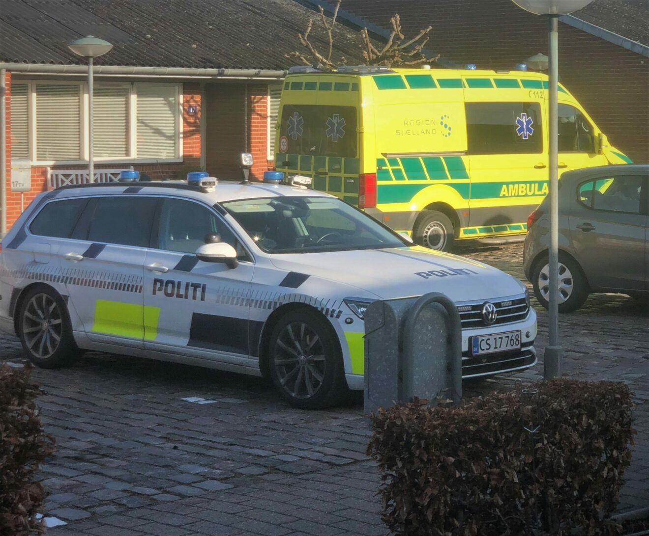 Region Sjælland skal selv køre ambulancerne sammen med Falck fra 2024