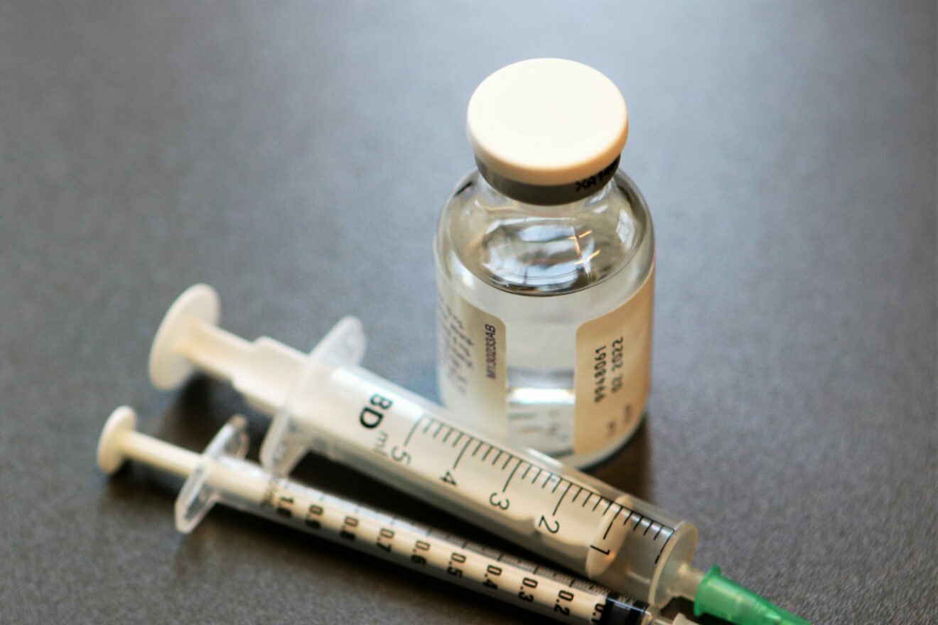 Vaccine uden tidsbestilling