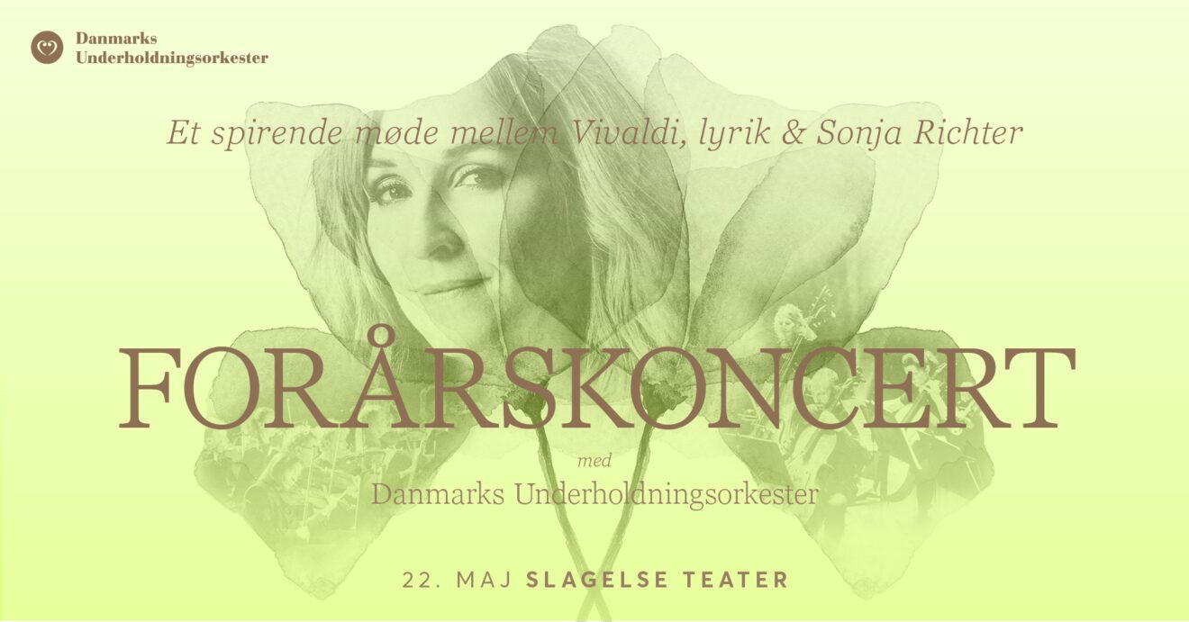 Forårskoncert med Danmarks Underholdningsorkester