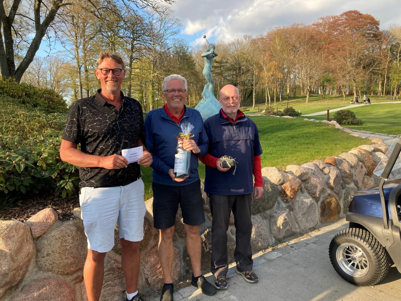 Vindere: Korsør Golf Klubs Åbningsturnering