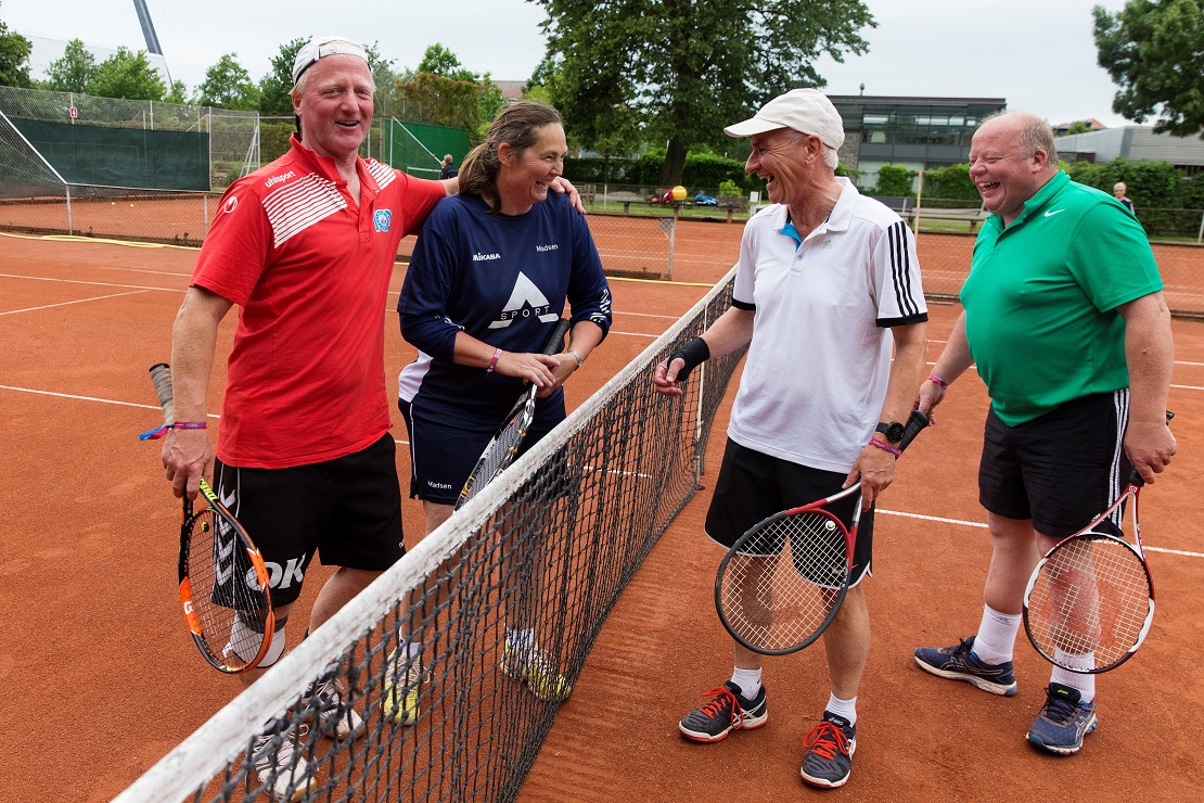 Korsør Tennisklub satser på 60+
