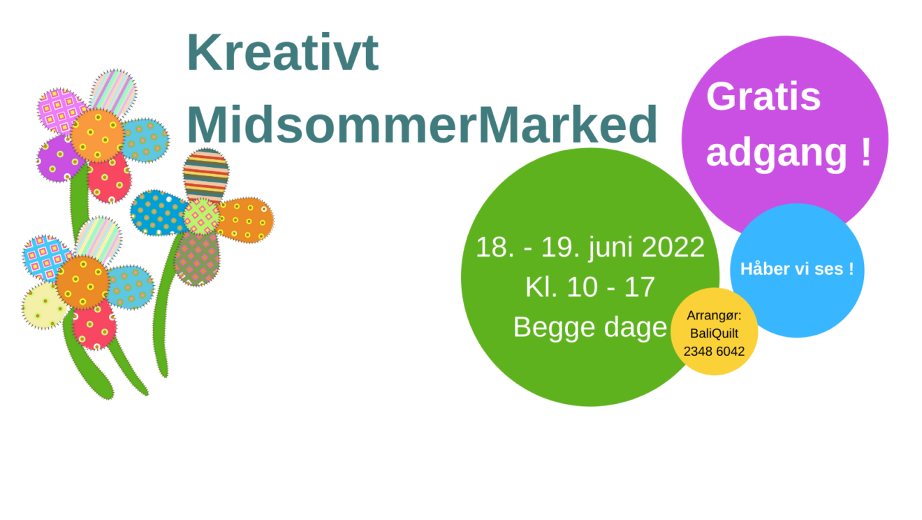 Kreativt midsommermarked