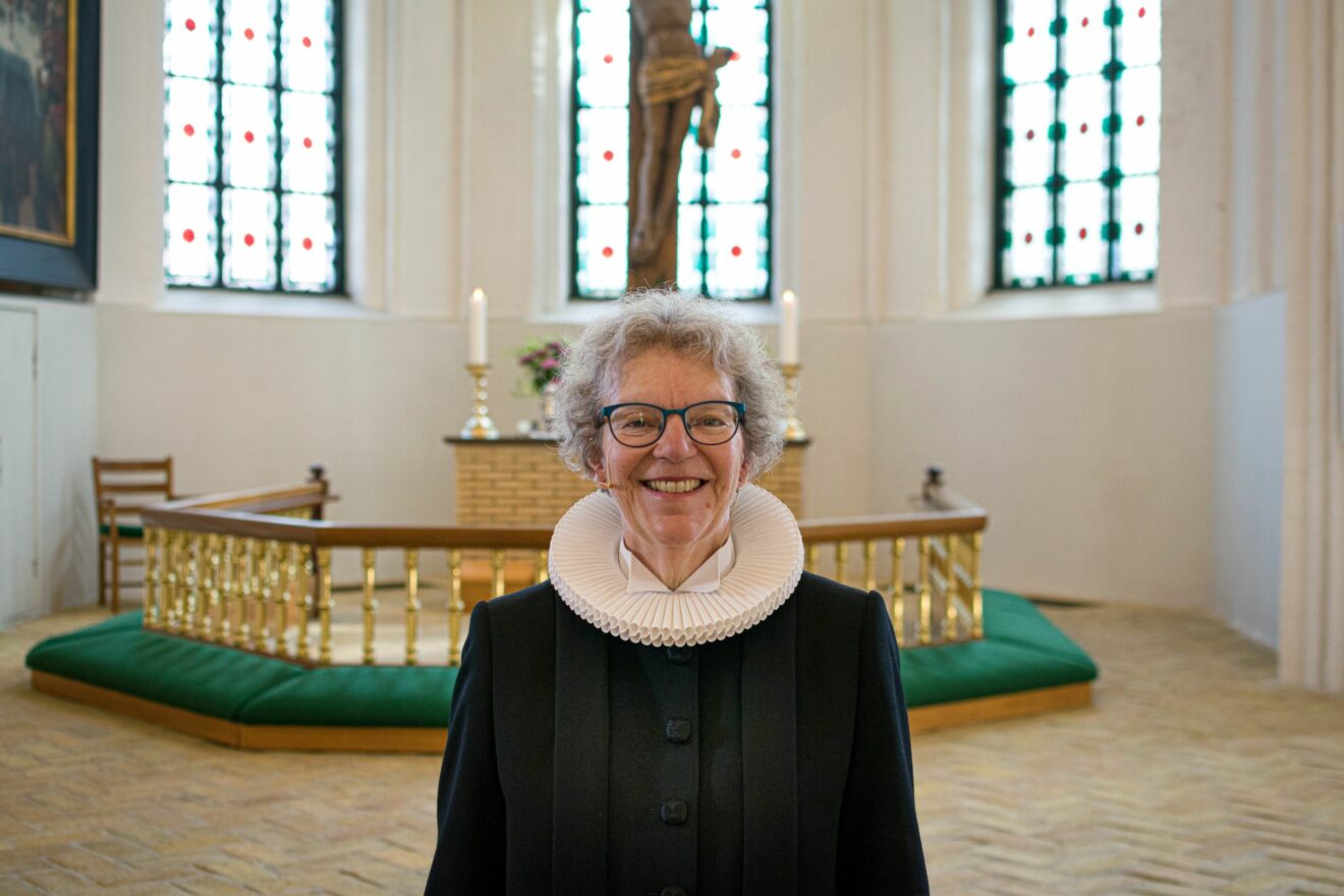 Sognepræst Marie Legarth på pension efter 22 år i Sct. Mikkels