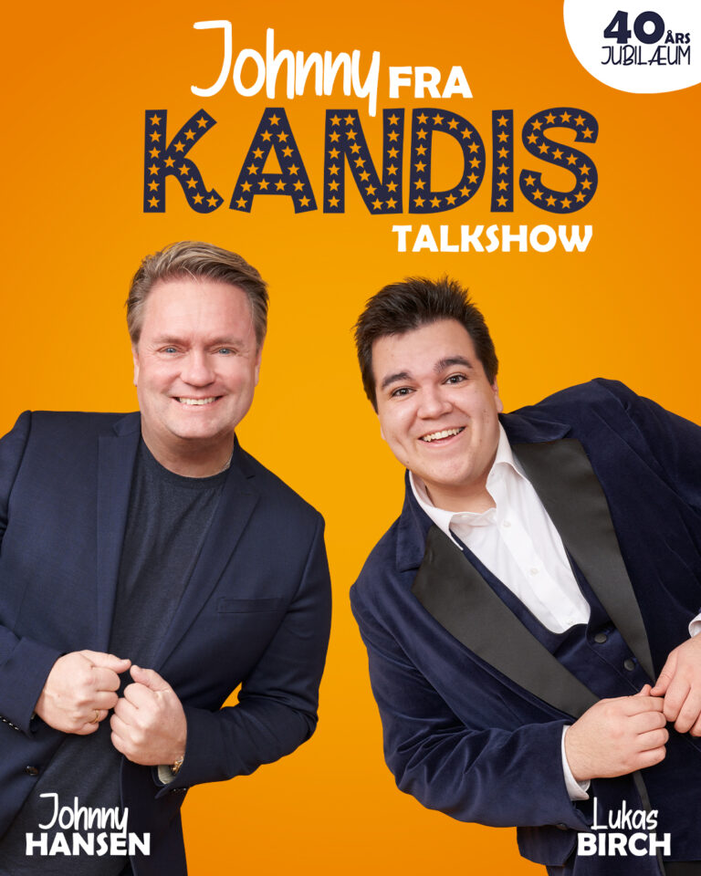 Kom Bag Facaden Med Johnny Fra Kandis I Nyt Musikalsk Talkshow | Dit ...