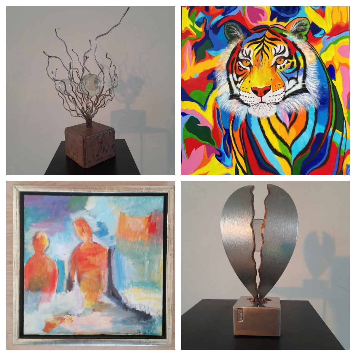 Galleri-Jethoni præsenterer udstillingen ＂PASSION FOR KUNST＂