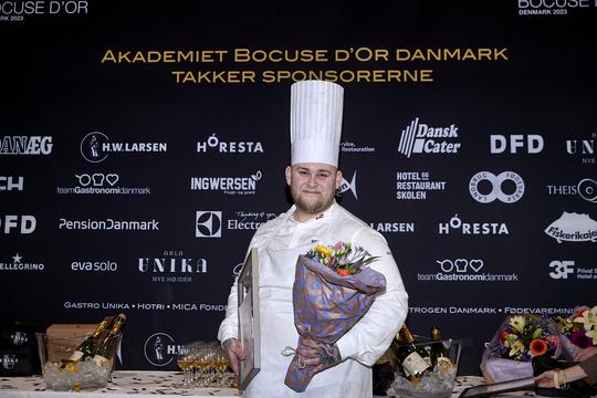 Danmarks næste Bocuse d’Or-kok kommer fra Vemmelev