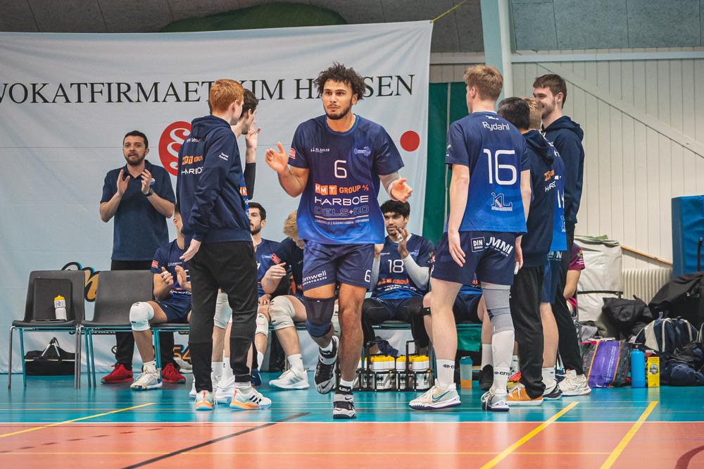 VK Vestsjælland i kvartfinalen i volleyligaen