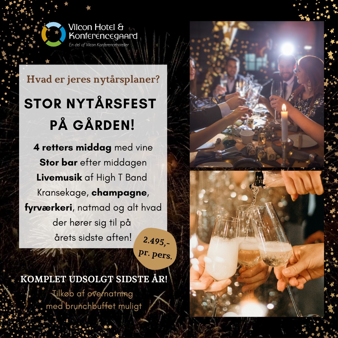 Hvad er jeres nytårsplaner?