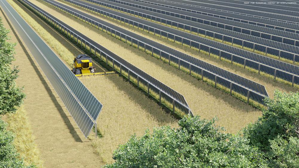 Fremtidens solparker skal have andre afgrøder end energi