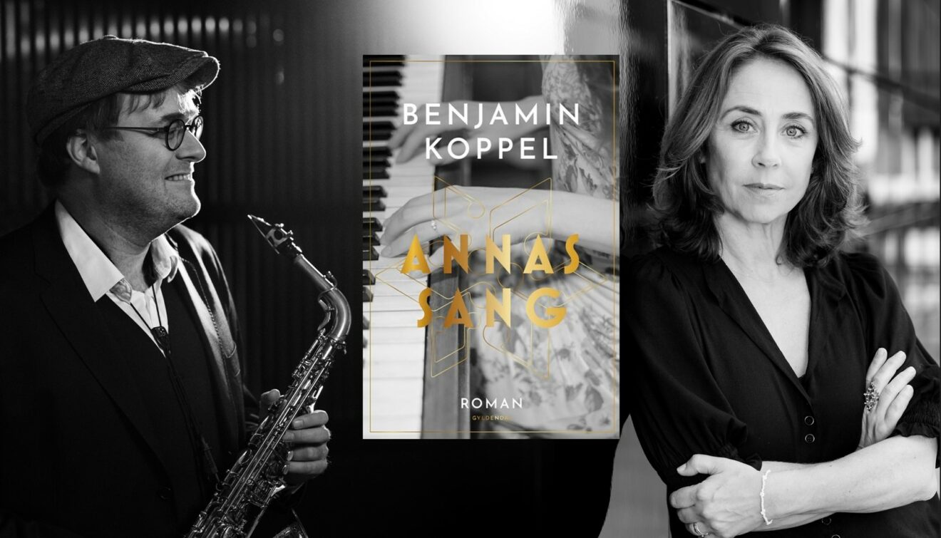 Bogkoncert om Benjamin Koppels debutroman Annas Sang
