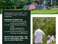 Åbent Hus i Korsør Golf klub